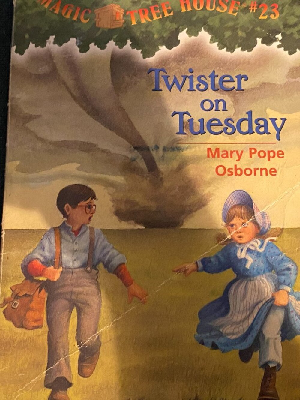 Magic Tree House #23- Twister on Tuesday